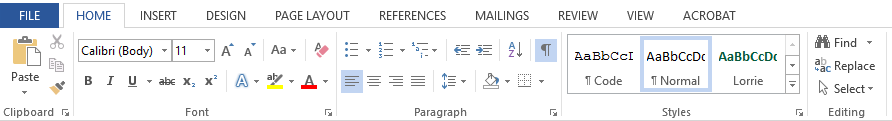 All those icons at the top of the scree when you're writing? They're mostly for improving the overall presentation of your work.