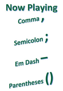 punctuation communication clear